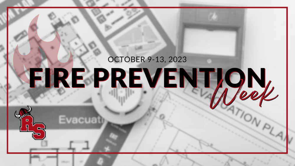 Fire Prevention Week 2023 RolandStory Community School District